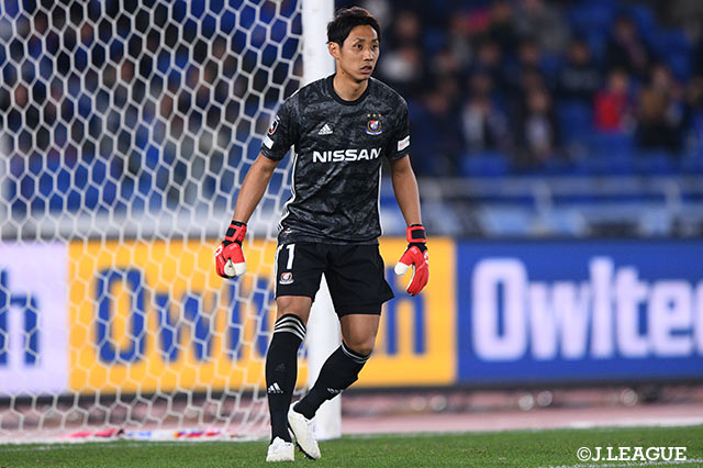 GK朴が全治6週間の負傷【横浜FM】