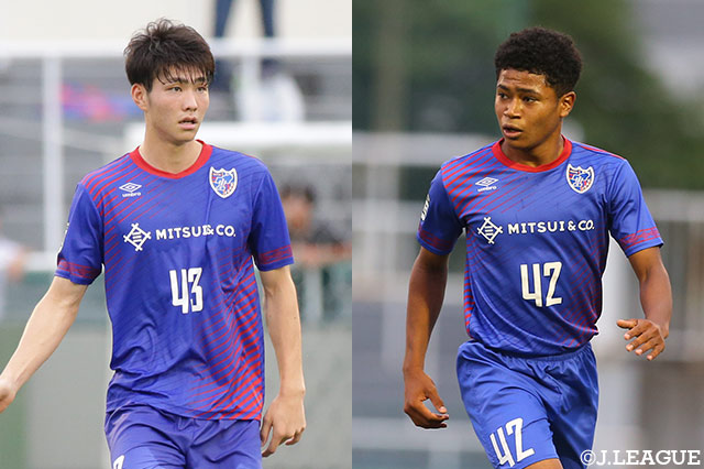U 18よりdf木村とdfバングーナガンデの来季加入が内定 Fc東京 jリーグ Jp U 18よりdf木村とdfバングーナガンデの来季加入が内定 Fc東京 jリーグ Jp