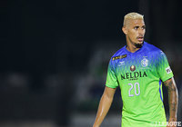 FWクリスランが全治8週間の負傷【湘南】