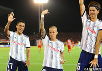 5発快勝の横浜FMが3位浮上！ 磐田はフベロ監督の初陣を白星で飾れず【サマリー：明治安田Ｊ１ 第24節】