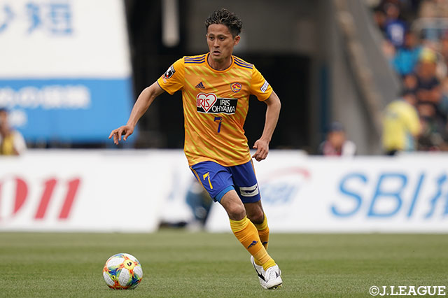 MF関口が全治6週間の負傷【仙台】