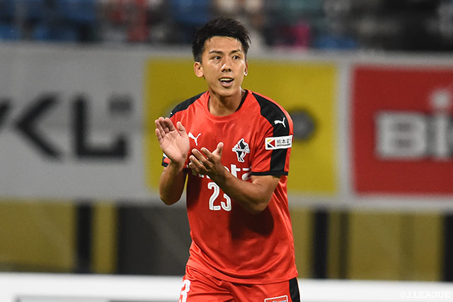 DF小谷が全治4週間の負傷【熊本】