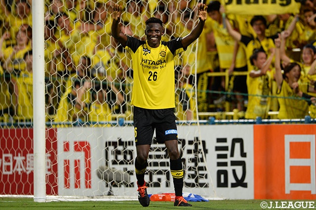 オルンガ(柏)はここ3試合で6得点とゴールを量産中。このケニア代表ストライカーが、今節も爆発するか