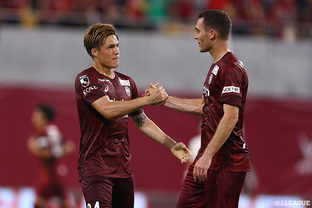 夏の補強で勢い吹き返したのは神戸。酒井 高徳、トーマス フェルマーレンがすぐさまフィットし、一時期の不調から脱却した