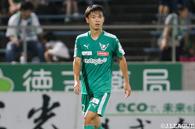 DF石井が全治5週間の負傷【鳥取】