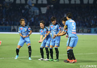 川崎Ｆ、札幌、Ｇ大阪がホームで先勝！ 鹿島は浦和との打ち合いを制す【サマリー：ルヴァンカップ 準々決勝 第1戦】