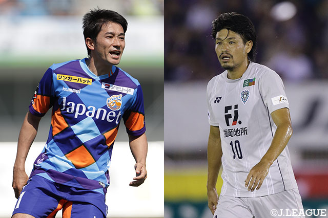 長崎はホームで福岡と対戦。2試合連続ゴール中の玉田 圭司と好調を維持する城後 寿に注目が集まる