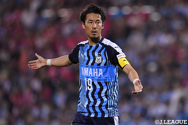 MF山田が全治4週間の負傷【磐田】