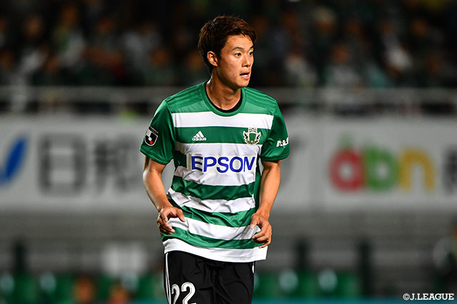 MF米原が全治6か月の負傷【松本】