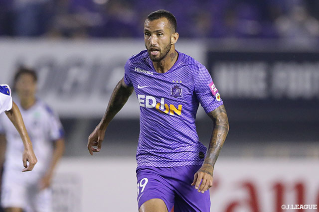 FWレアンドロ ペレイラが全治8週間の負傷【広島】