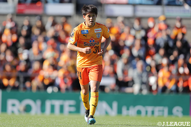 MF滝が全治4週間の負傷【清水】