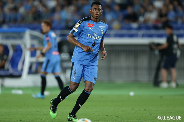 川崎フロンターレ ジェジエウ 川崎フロンターレ ジェジエウ選手