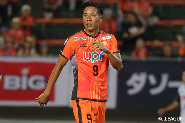 Fw岸田が全治3週間の負傷 山口 jリーグ Jp