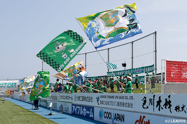 U-18よりMF石ケ森の来季加入が内定【八戸】