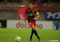 MF三竿が全治6週間の負傷【鹿島】