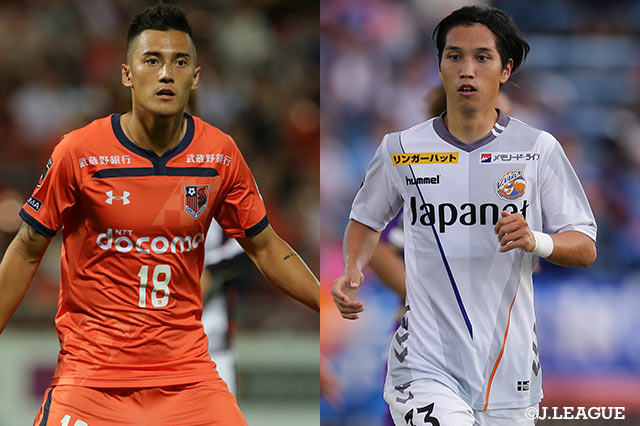 ハイパフォーマンスを示している今夏に加入したイッペイ シノヅカ（大宮）と得点ランクのトップに立つ呉屋 大翔（長崎）の出来がこの試合のカギを握るだろう