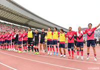 札幌と引き分けた鹿島が暫定首位に浮上！“大阪ダービー”を制したＣ大阪は5連勝を達成！【サマリー：明治安田Ｊ１ 第27節】