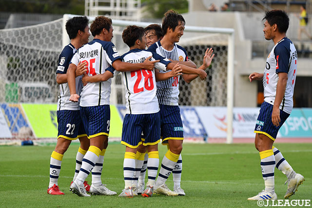 北九州が5連勝で2位浮上 富山は大谷の2得点を含む5発快勝 サマリー 明治安田j3 第24節 jリーグ Jp 北九州が5連勝で2位浮上 富山は大谷の2得点を含む5発快勝 サマリー 明治安田j3 第24節 jリーグ Jp