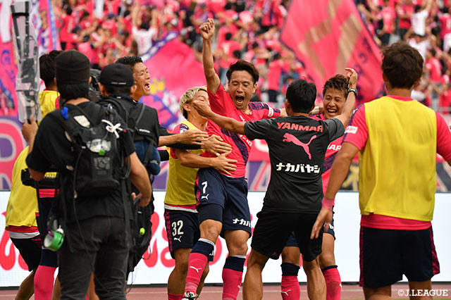 “大阪ダービー”を制し、連勝を5に伸ばしたＣ大阪。攻守両面に隙はなく、さらなる浮上も見えている