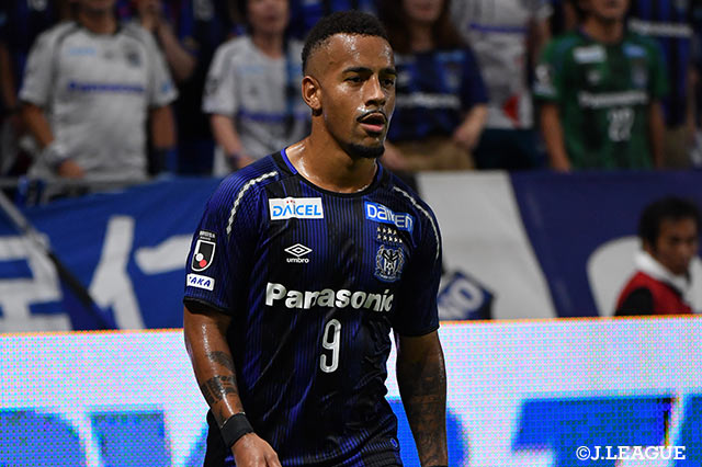 カギを握るのは、5日前のリーグ戦で1得点・2アシストを記録したアデミウソン（Ｇ大阪）