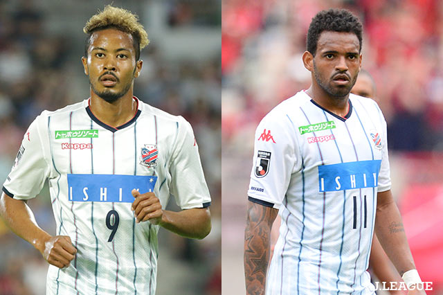 今大会で6得点ずつを決めている鈴木 武蔵（札幌/左）とアンデルソン ロペス（札幌）を擁する前線の破壊力は絶大だ