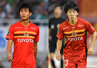 DF藤井とDF成瀬がプロA契約を締結【名古屋】