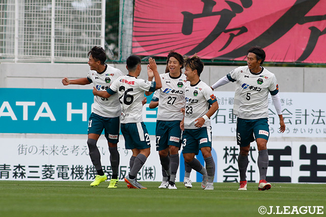 相模原が敵地で八戸下し2連勝【サマリー：明治安田Ｊ３ 第26節】