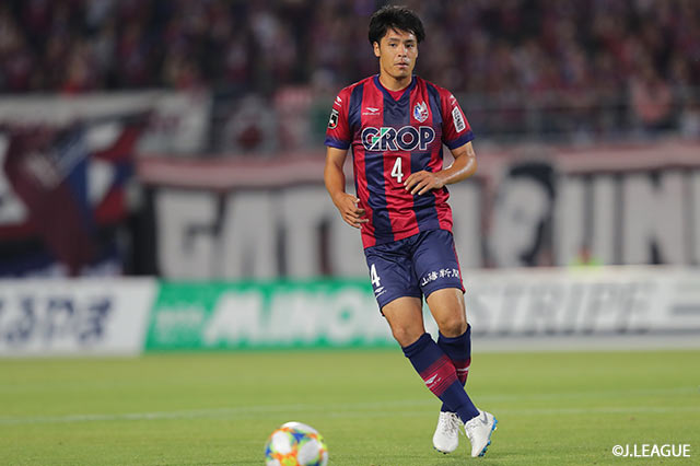 DF濱田ら3選手の負傷を発表【岡山】