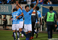 再び草野!土壇場で勝利を手にした横浜FCが暫定2位に浮上!【サマリー:明治安田J2 第36節】