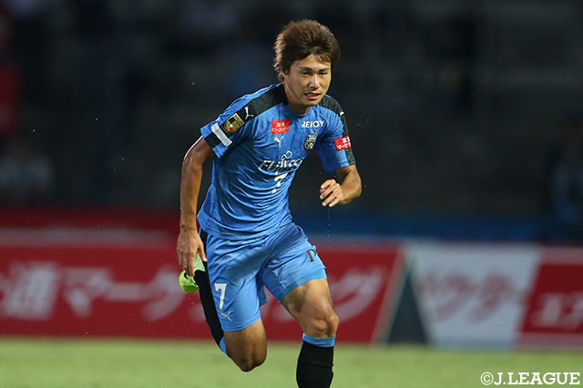 通算150試合出場まであと1試合に迫った車屋 紳太郎(川崎F)