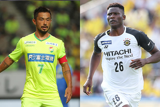 “千葉ダービー”で輝きを放つのは、今季限りでの引退を表明した佐藤 勇人(千葉)か!?それともここまで16得点を挙げているオルンガか!?