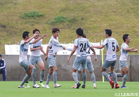 東北勢対決を制した秋田が勝点を39に伸ばして暫定6位に浮上【サマリー：明治安田Ｊ３ 第27節】