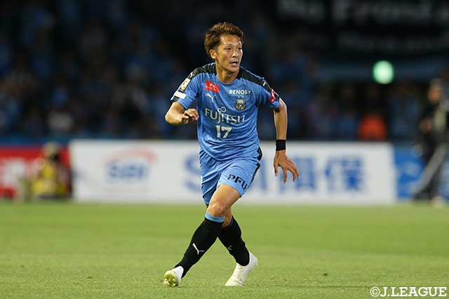 DF馬渡が全治3か月の負傷【川崎Ｆ】