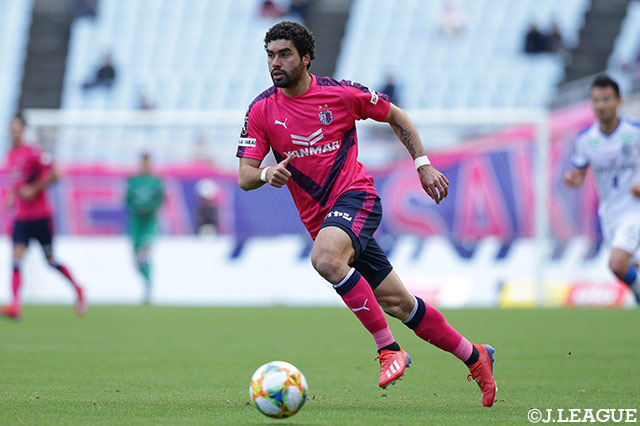 FWブルーノ メンデスが全治3週間の負傷【Ｃ大阪】