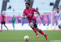 FWブルーノ メンデスが全治3週間の負傷【Ｃ大阪】