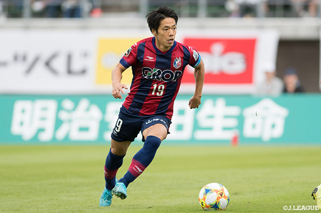 岡山は3試合連続ゴール中の仲間 隼斗が注目選手となる