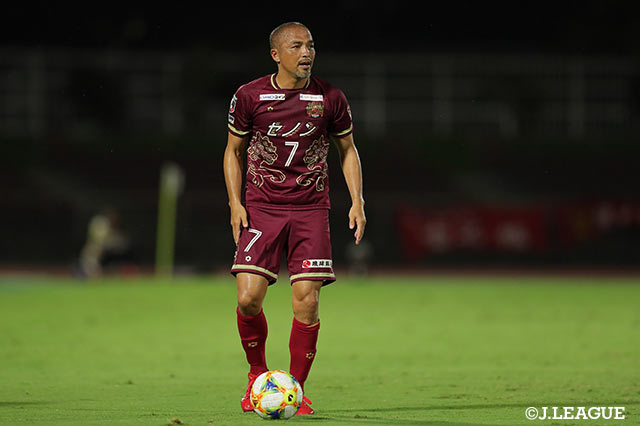 MF小野が全治4週間の負傷【琉球】