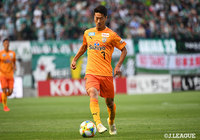 MF六平が全治6週間の負傷【清水】