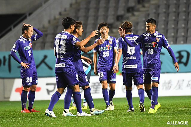 3発快勝の長野は4試合ぶりの勝利で12位に浮上！【サマリー：明治安田Ｊ３ 第26節】