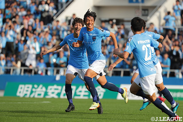 前節、中村 俊輔のスーパーゴールなどで東京Ｖに競り勝った横浜FC。自動昇格を実現するためにもこの勢いを保ちたいところだ