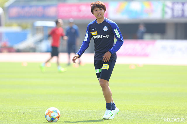 MF中山が全治3か月の負傷【甲府】