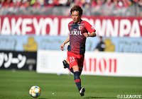 DF小田が全治2か月の負傷【鹿島】