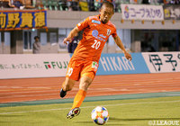 FW河原の退団を発表【愛媛】