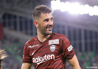 FWダビド ビジャが現役引退を発表【神戸】