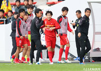 榊原 杏太(名古屋U-18)「怪我人が多かったので、僕がやらなければいけないと強く感じていた大会でした」【試合後コメント:Jユースカップ 決勝】