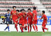 総合力の高さを見せつけた名古屋Ｕ－18 4発快勝で8年ぶり2回目の優勝を飾る【レポート：Ｊユースカップ 決勝】