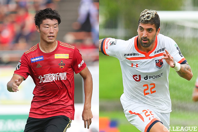 横浜FCを2ポイント差で追いかける大宮は、アウェイで金沢と対戦する