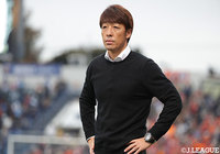 下平監督との契約を更新【横浜FC】