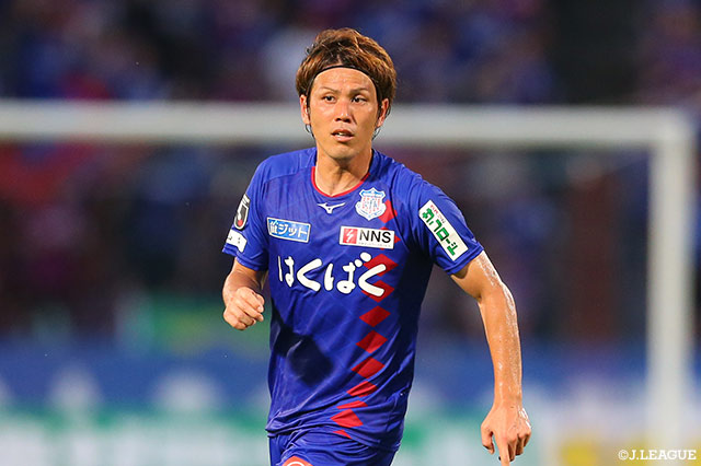 DF松橋の契約満了を発表【甲府】