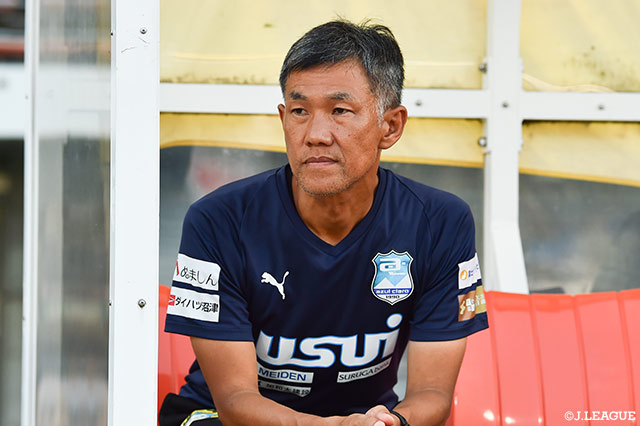 吉田監督が今季限りで退任【沼津】